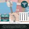 4 Pcs Fake Microphone Halloween Party Pop Star Prop Costume Dress Up Accessories